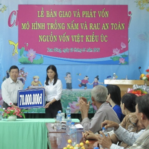 CẢI THIỆN SINH KẾ